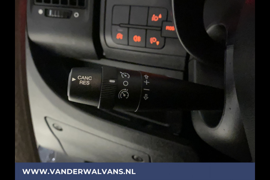 Citroën Jumper 2.2 BlueHDi 140pk L3H2 Euro6 Airco | Navigatie | Cruisecontrol parkeersensoren, Bijrijdersbank