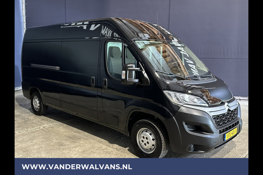 Citroën Jumper 2.2 BlueHDi 140pk L3H2 Euro6 Airco | Navigatie | Cruisecontrol parkeersensoren, Bijrijdersbank