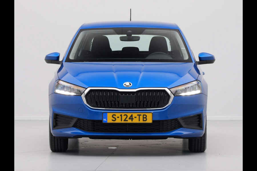 Škoda Fabia 1.0 TSI 95pk Active Navi via App Airco Lane Assist Metallic 177