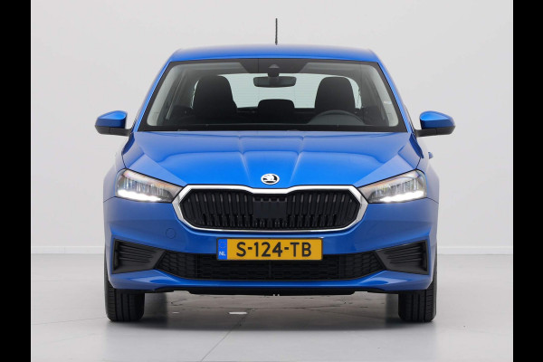 Škoda Fabia 1.0 TSI 95pk Active Navi via App Airco Lane Assist Metallic 177