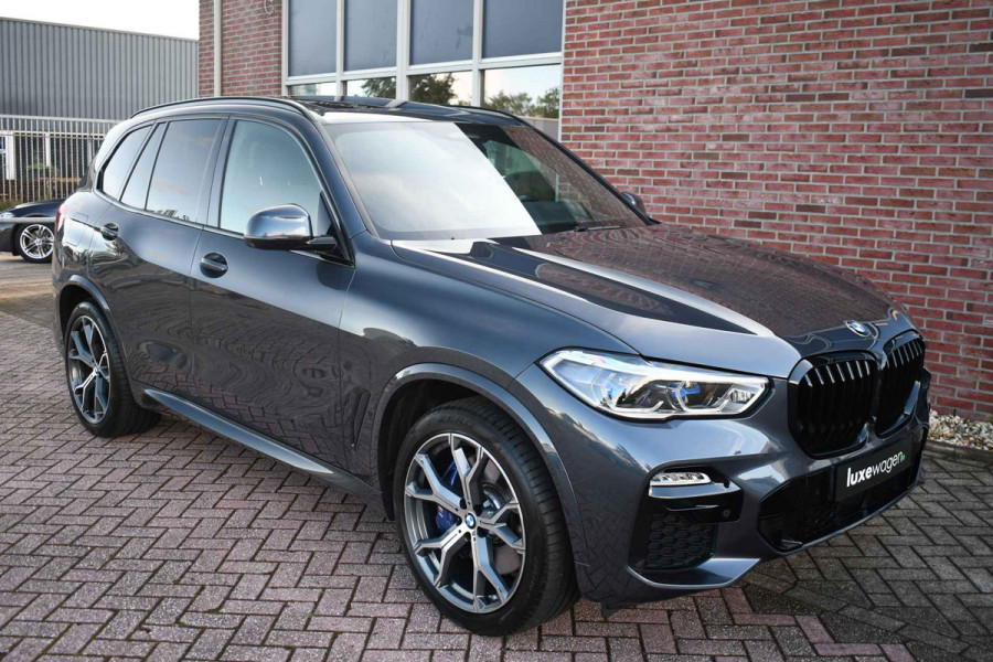 BMW X5 xDrive45e M-Sport Pano Trekh HUD Laser H/K 21inch Gesture