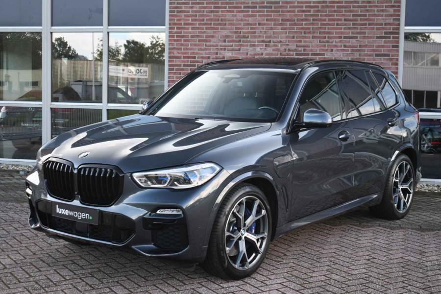 BMW X5 xDrive45e M-Sport Pano Trekh HUD Laser H/K 21inch Gesture