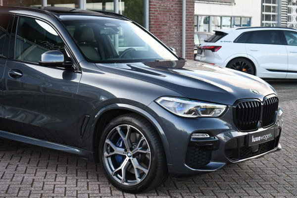 BMW X5 xDrive45e M-Sport Pano Trekh HUD Laser H/K 21inch Gesture