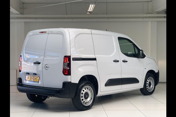 Opel Combo 1.5 BlueHDi 100pk S&S L1 1000kg | Draadloze Apple Carplay/Android Auto | Laadruimte betimmering | Cruise Control | Parkeersensoren Achter | 3 Zitplaatsen |