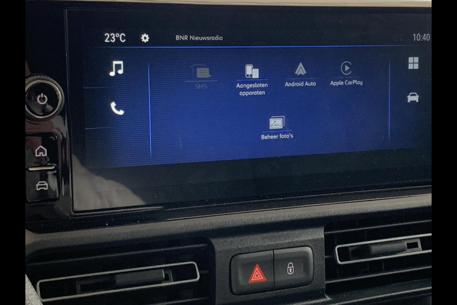 Opel Combo 1.5 BlueHDi 100pk S&S L1 1000kg | Draadloze Apple Carplay/Android Auto | Laadruimte betimmering | Cruise Control | Parkeersensoren Achter | 3 Zitplaatsen |