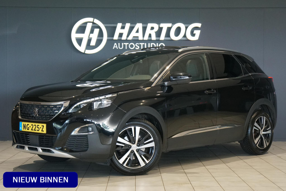 Peugeot 3008 1.6 e-THP GT Line *165PK* + APPLE CARPLAY / TREKHAAK