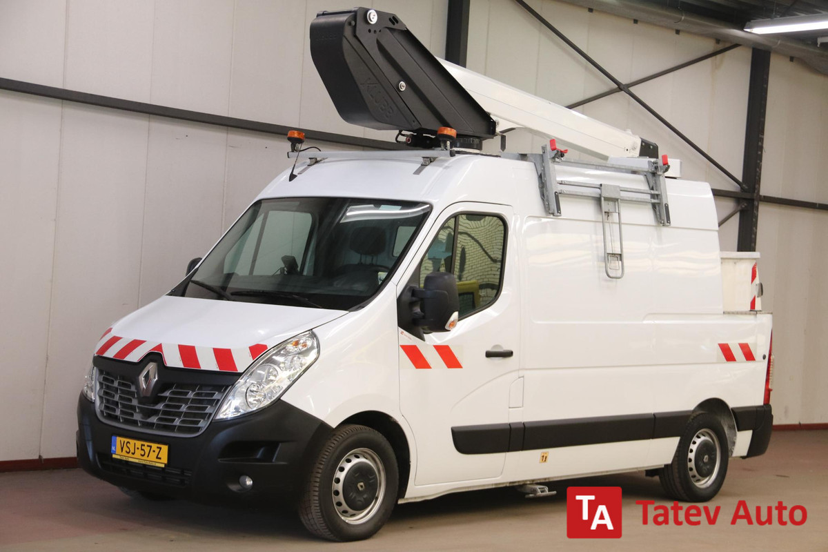 Renault Master AUTOHOOGWERKER 12 METER NACELLE FRANCE ELEVATEUR