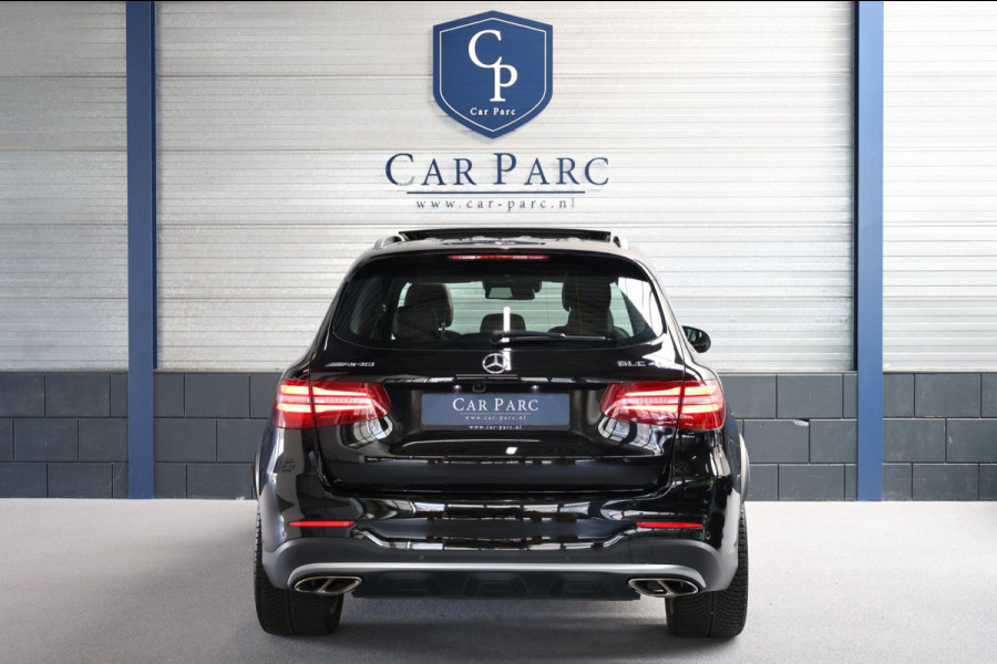 Mercedes-Benz GLC 43 AMG 4MATIC MATRIX+LED/LUCHT/PANO/SFEER/LEER+S.VERWARMING+MEMORY/LMV/360/LINE/ACC/ECC/12 MDN GARANTIE!