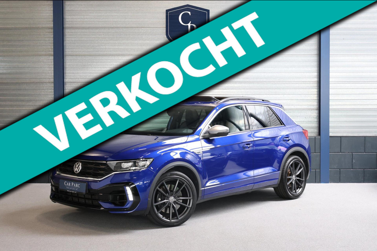 Volkswagen T-Roc 2.0 TSI 4Motion 300PK R AKRAPOVIC/LED/VIRTUAL/PANO/HALF LEER+S.VERWARMING/19" LMV/LINE/ACC/ECC/12 MDN GARANTIE!