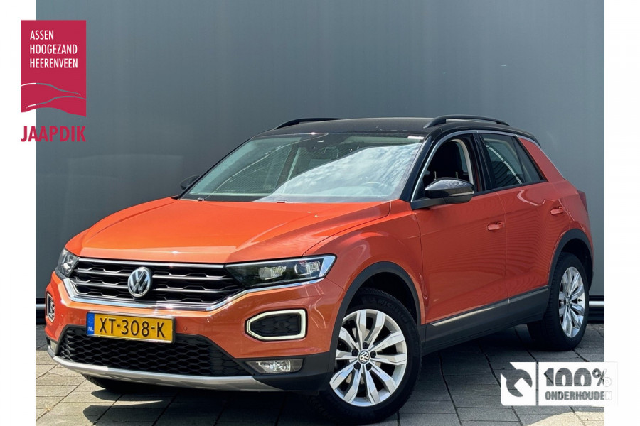 Volkswagen T-Roc bwj 2019 | 1.0 TSI 116pk Style | AIRCO | NAVI | CRUISE | LMV | PDC |