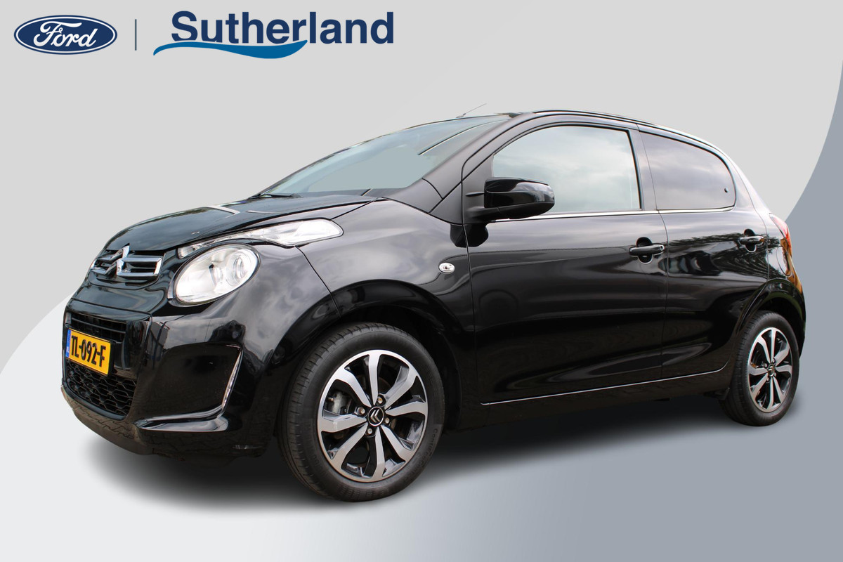 Citroën C1 1.0 VTi Shine | Automaat | Airco | Navigatie | Bluetooth |