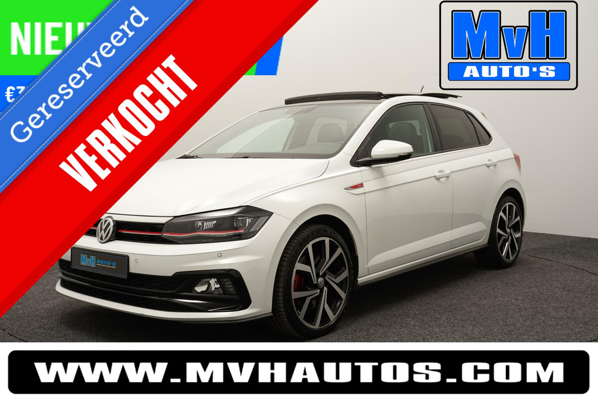 Volkswagen Polo 2.0 TSI GTI|PANO|DSG|VIRTUAL|LED|BEATS|NAP