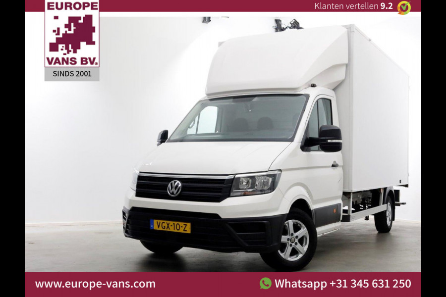 Volkswagen Crafter 35 2.0 TDI Bakwagen met achterdeuren en zijdeur 10-2020