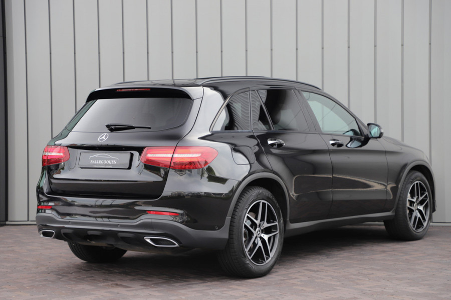 Mercedes-Benz GLC 350 d 4-Matic | Aut9 | 258PK | Luchtvering | Head-up | Keyles-go | Stoelkoeling | Pano | Sfeerverlichting | ILS | Nappa-leder |