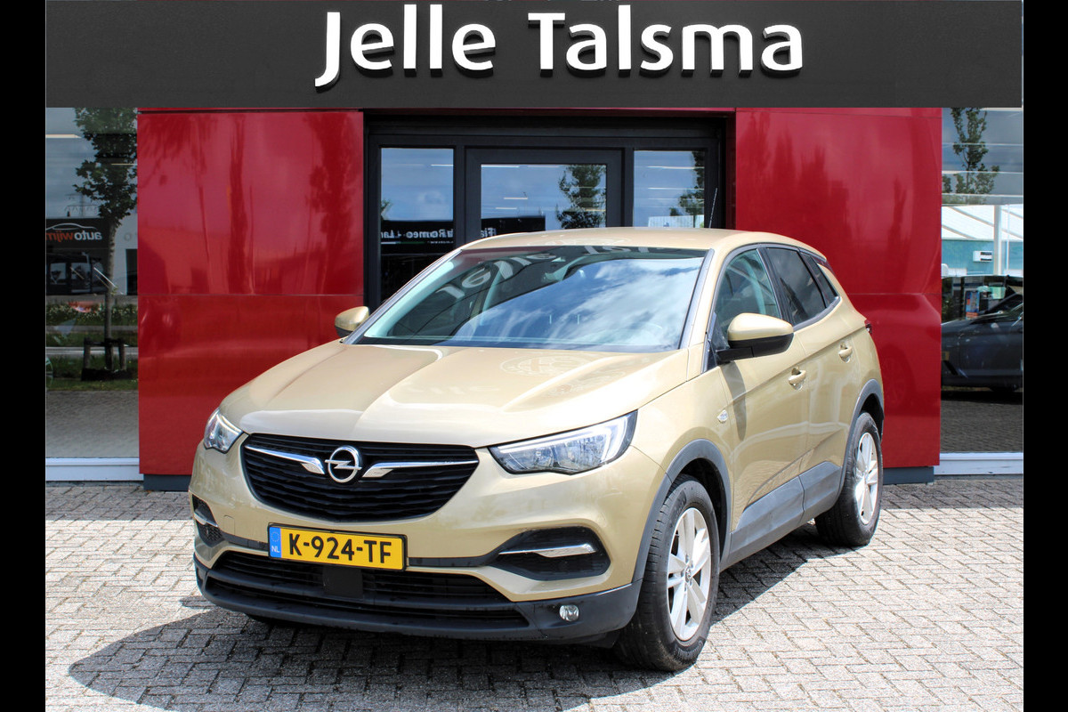 Opel Grandland X 1.2 Turbo 130 Innovation Automaat Apple/Android Carplay | Trekhaak 1200 KG