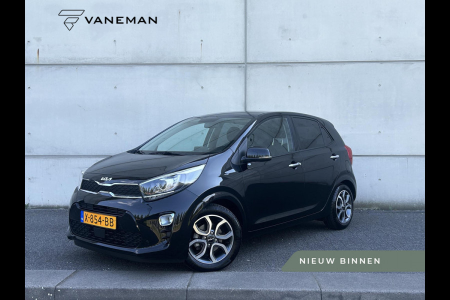 Kia Picanto 1.0 DPi DynamicPlusLine | Camera | Airco | Navi | Sensoren | Cruise | 15 '' Velgen | Key-Less | Led |