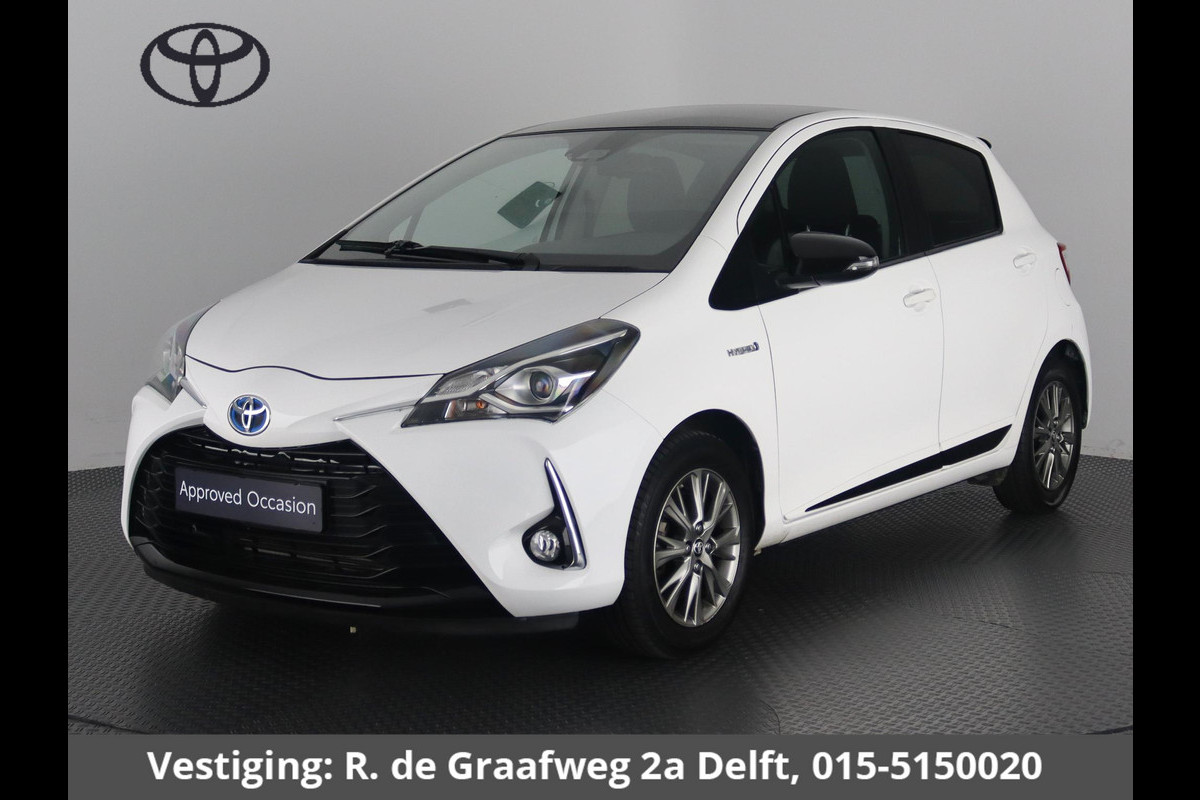 Toyota Yaris 1.5 Hybrid Dynamic Sport | Apple Carplay & AndroidAUTO | Dakspoiler | Camera | Bluetooth