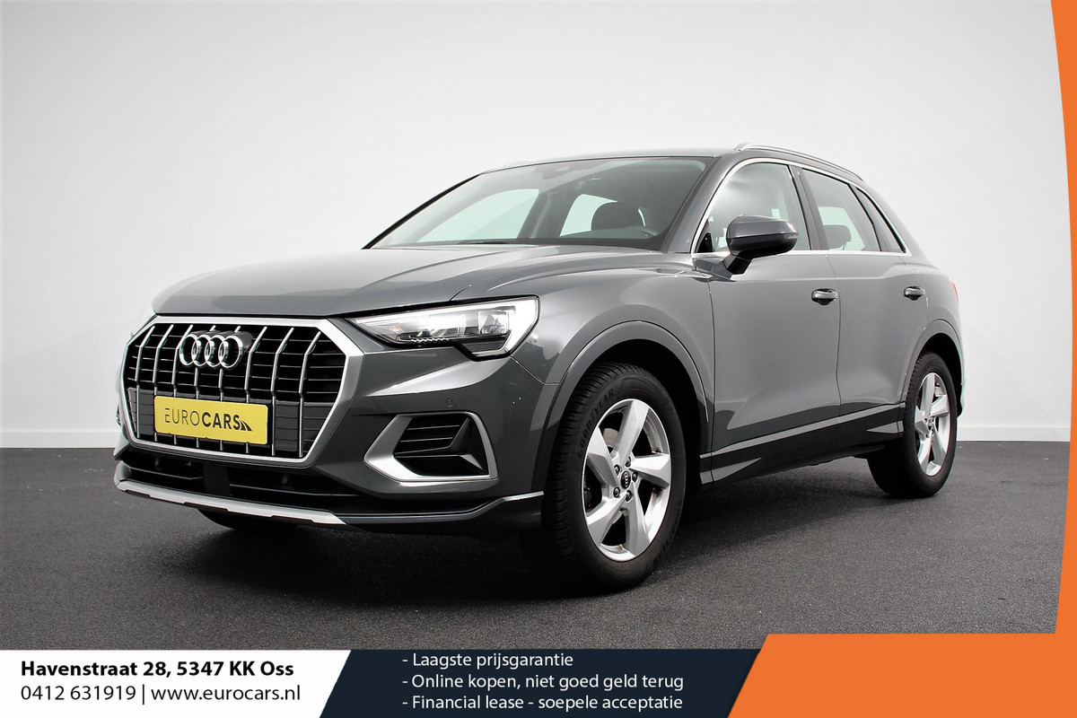 Audi Q3 35 TFSI 150pk Advanced S-Tronic | Navigatie | Apple Carplay/Android Auto | Climate Control | Parkeer sensoren | Adaptive Cruise Control | Led | Digitale Cockpit