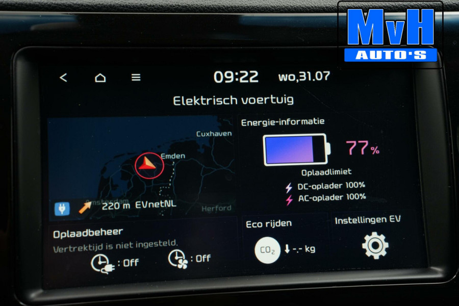 Kia e-Niro ExecutiveLine 64 kWh|FULL-OPTIONS!|WARMTEPOMP|JBL