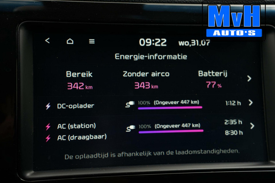 Kia e-Niro ExecutiveLine 64 kWh|FULL-OPTIONS!|WARMTEPOMP|JBL