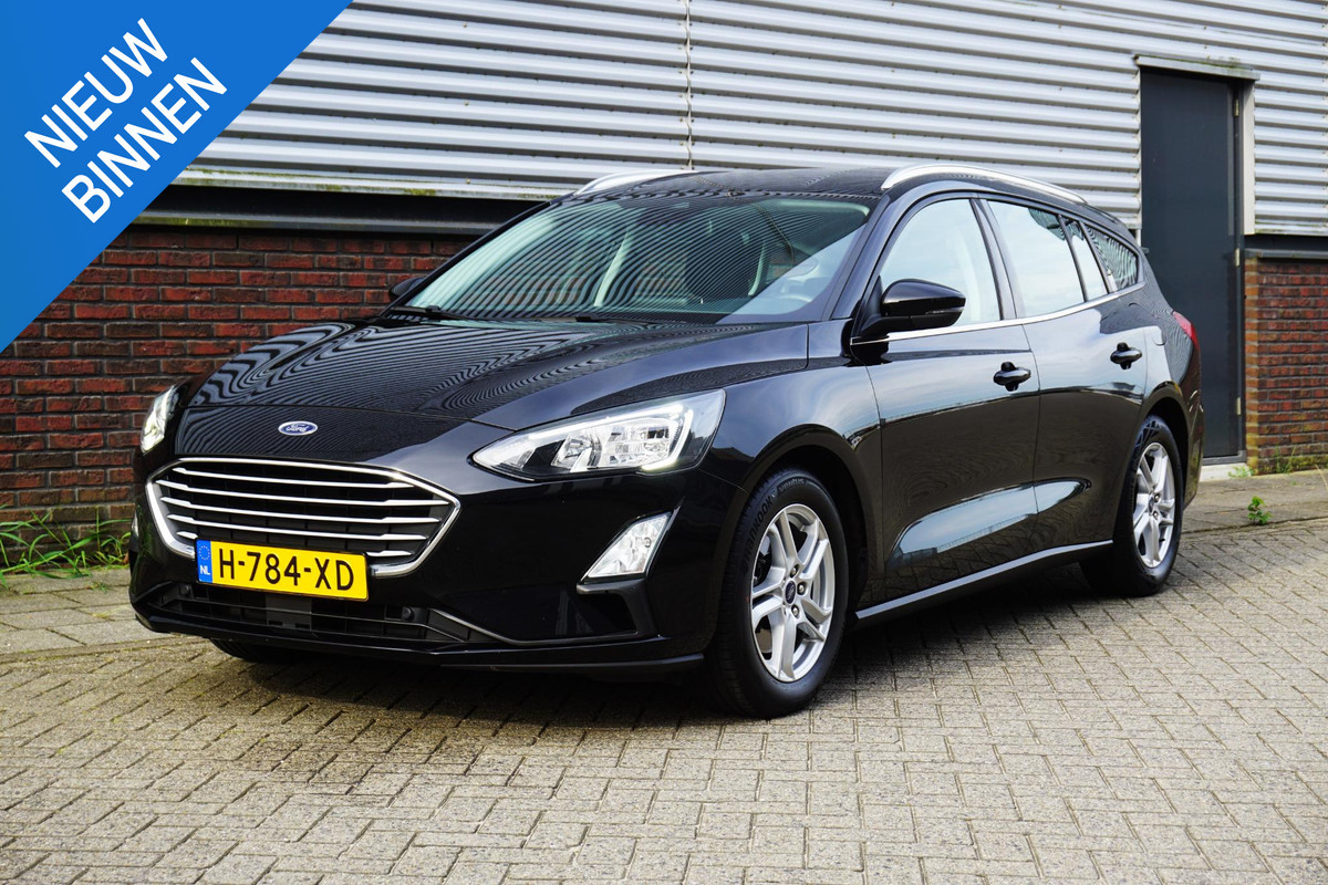 Ford FOCUS Wagon 1.0 EcoBoost 125PK Edition Business Rijklaar,incl.Garantie/1 Eigenaar.