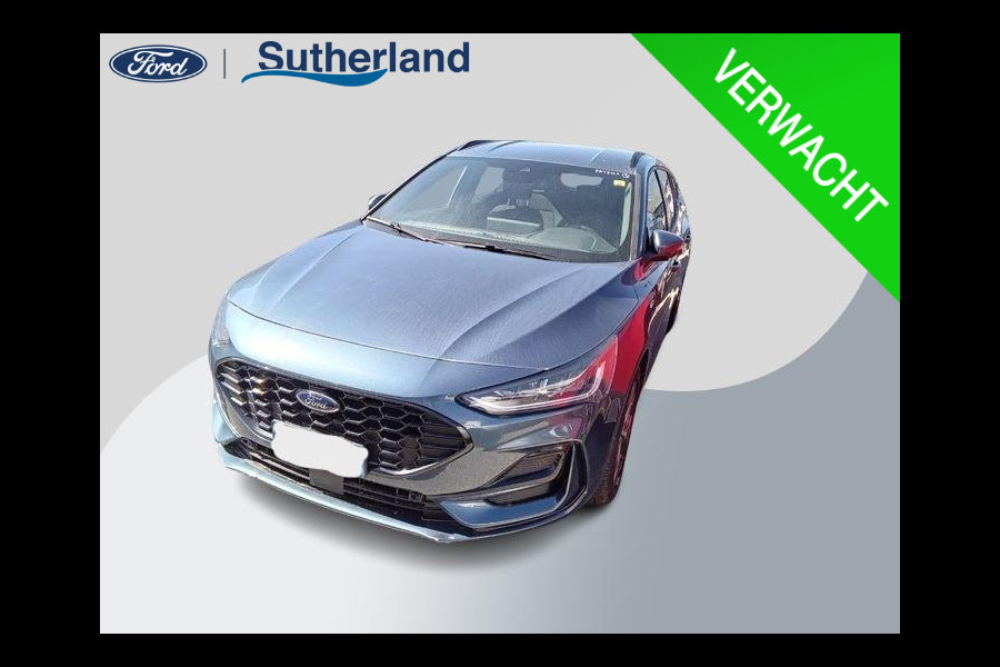 Ford Focus 1.0 EcoBoost Hybrid ST Line 125pk | SYNC 4 Navigatie | Achteruitrijcamera | 7 Traps automaat | Led koplampen