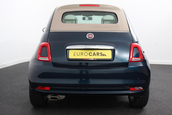 Fiat 500C 1.2 Lounge Automaat | Cruise Control | Parkeersensoren Achter | Climate Control | Elektrische Ramen |