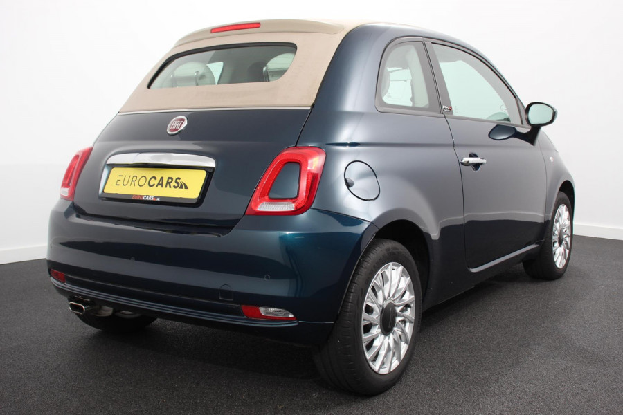 Fiat 500C 1.2 Lounge Automaat | Cruise Control | Parkeersensoren Achter | Climate Control | Elektrische Ramen |