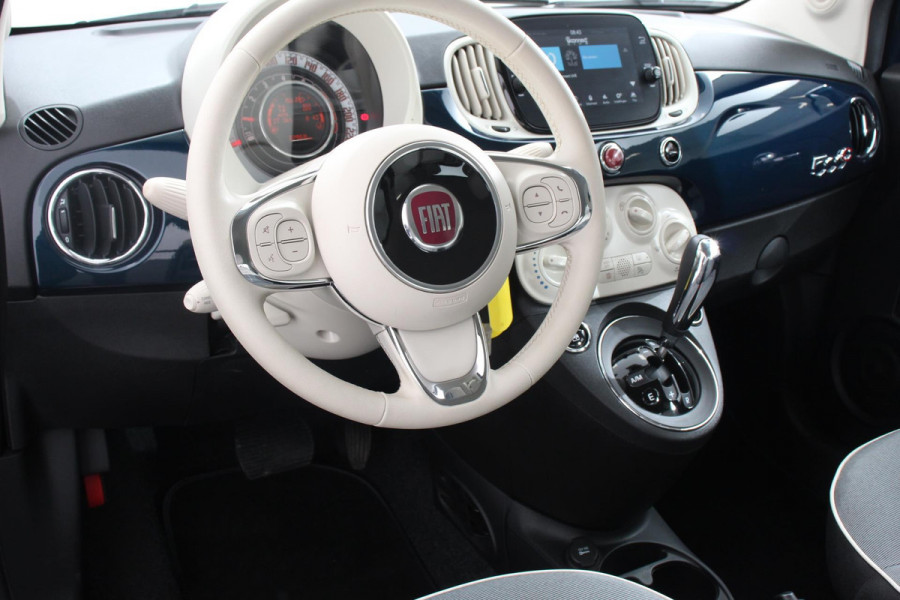 Fiat 500C 1.2 Lounge Automaat | Cruise Control | Parkeersensoren Achter | Climate Control | Elektrische Ramen |