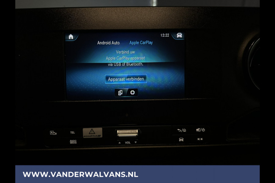 Mercedes-Benz Sprinter 314 CDI Bakwagen Laadklep Zijdeur 1025kg Laadvermogen Euro6 Airco | Camera MBUX, apple carplay, android auto