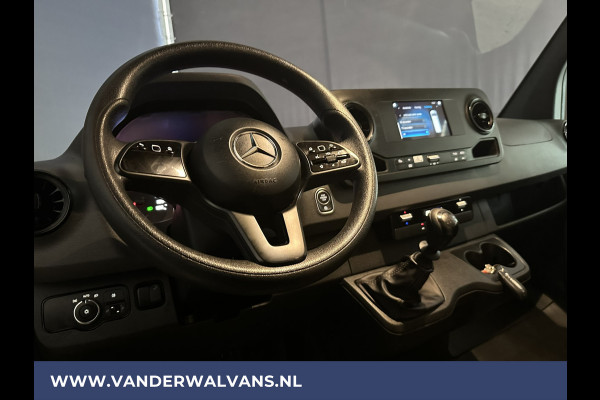 Mercedes-Benz Sprinter 314 CDI Bakwagen Laadklep Zijdeur 1025kg Laadvermogen Euro6 Airco | Camera MBUX, apple carplay, android auto