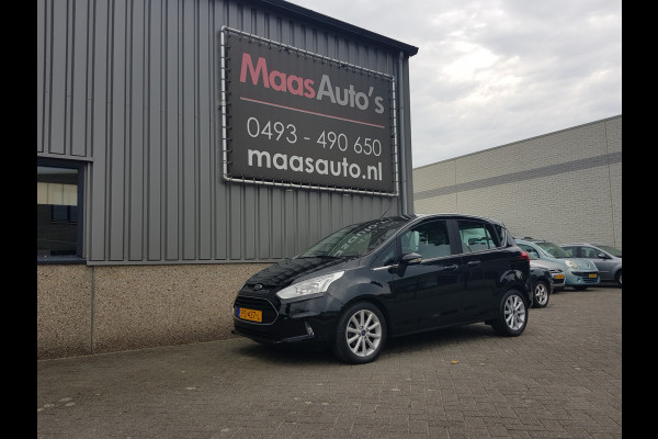 Ford B-MAX 1.6 TI-VCT automaaat Titanium uitvoering leder- bekleding 1e eigenaar !!!!