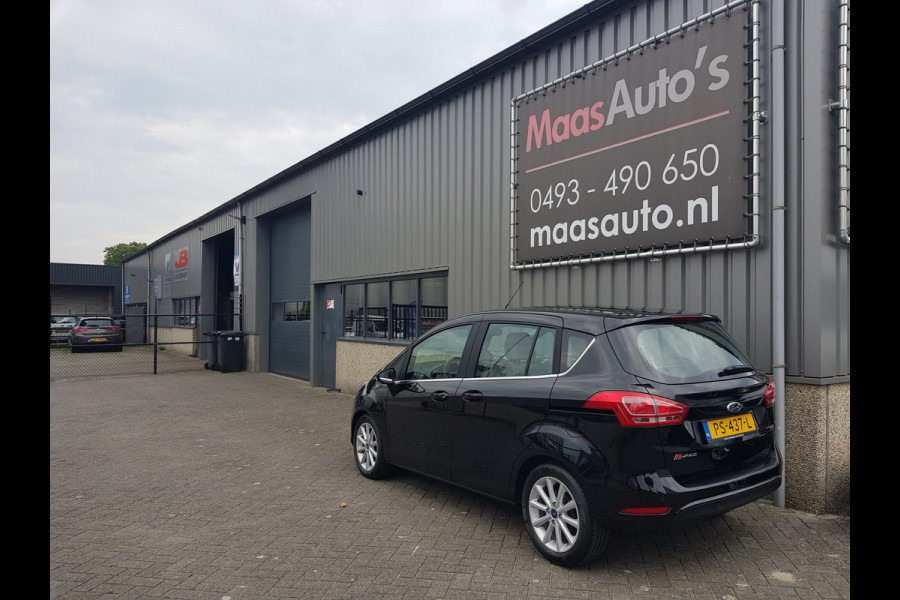 Ford B-MAX 1.6 TI-VCT automaaat Titanium uitvoering leder- bekleding 1e eigenaar !!!!