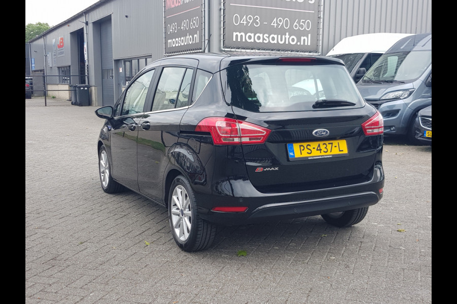 Ford B-MAX 1.6 TI-VCT automaaat Titanium uitvoering leder- bekleding 1e eigenaar !!!!