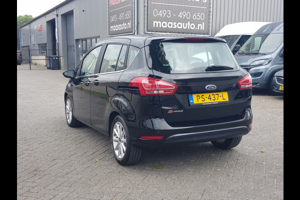 Ford B-MAX 1.6 TI-VCT automaaat Titanium uitvoering leder- bekleding 1e eigenaar !!!!