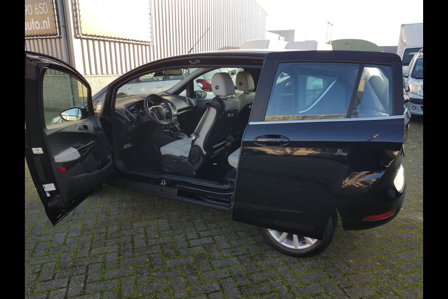 Ford B-MAX 1.6 TI-VCT automaaat Titanium uitvoering leder- bekleding 1e eigenaar !!!!