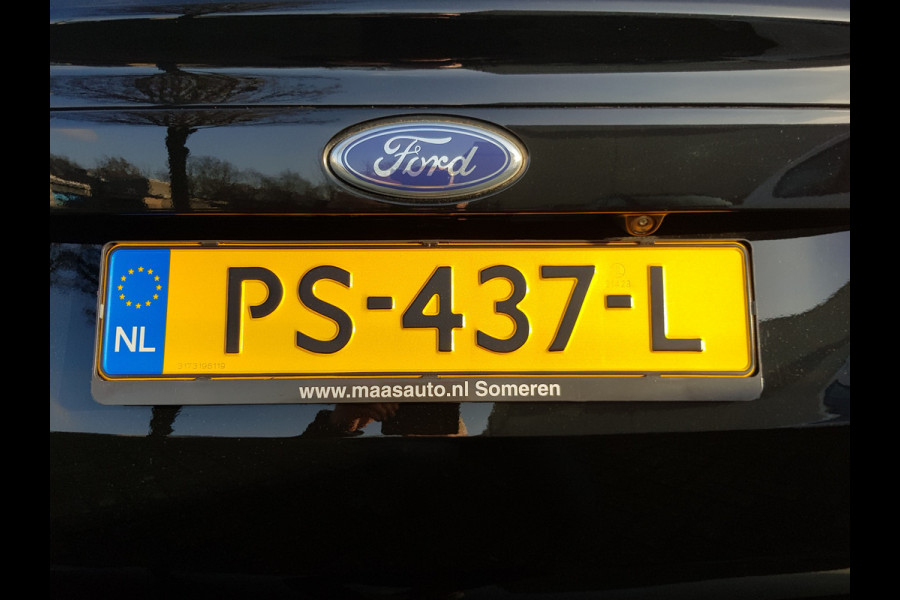 Ford B-MAX 1.6 TI-VCT automaaat Titanium uitvoering leder- bekleding 1e eigenaar !!!!