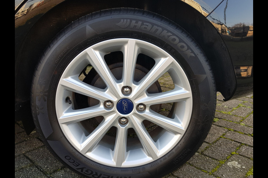 Ford B-MAX 1.6 TI-VCT automaaat Titanium uitvoering leder- bekleding 1e eigenaar !!!!