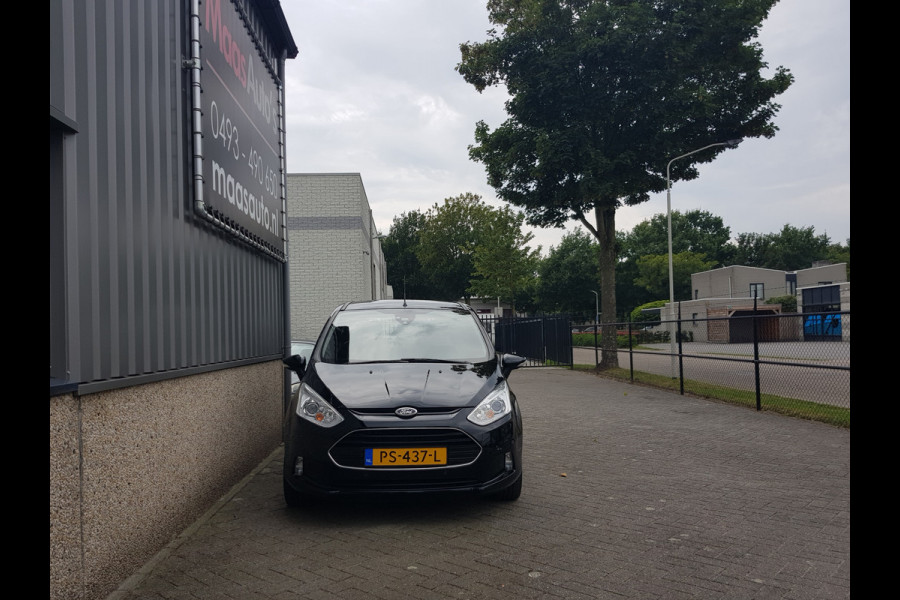 Ford B-MAX 1.6 TI-VCT automaaat Titanium uitvoering leder- bekleding 1e eigenaar !!!!