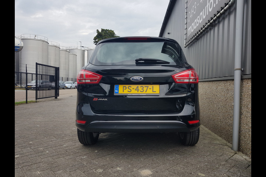 Ford B-MAX 1.6 TI-VCT automaaat Titanium uitvoering leder- bekleding 1e eigenaar !!!!