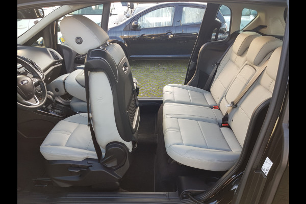 Ford B-MAX 1.6 TI-VCT automaaat Titanium uitvoering leder- bekleding 1e eigenaar !!!!