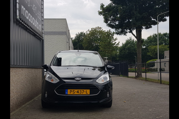 Ford B-MAX 1.6 TI-VCT automaaat Titanium uitvoering leder- bekleding 1e eigenaar !!!!