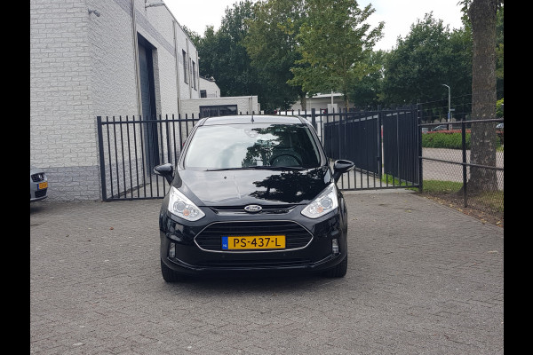 Ford B-MAX 1.6 TI-VCT automaaat Titanium uitvoering leder- bekleding 1e eigenaar !!!!