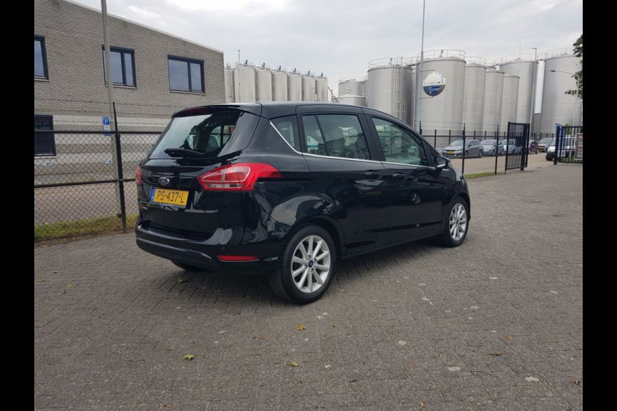 Ford B-MAX 1.6 TI-VCT automaaat Titanium uitvoering leder- bekleding 1e eigenaar !!!!