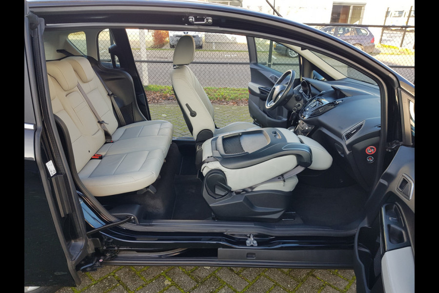 Ford B-MAX 1.6 TI-VCT automaaat Titanium uitvoering leder- bekleding 1e eigenaar !!!!