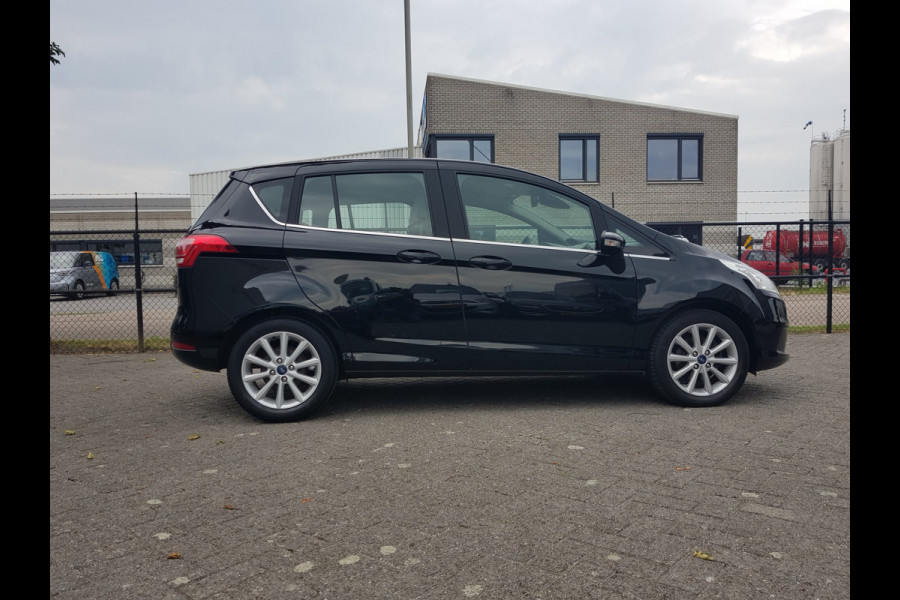 Ford B-MAX 1.6 TI-VCT automaaat Titanium uitvoering leder- bekleding 1e eigenaar !!!!