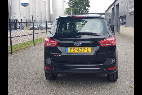 Ford B-MAX 1.6 TI-VCT automaaat Titanium uitvoering leder- bekleding 1e eigenaar !!!!