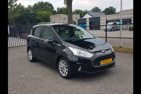 Ford B-MAX 1.6 TI-VCT automaaat Titanium uitvoering leder- bekleding 1e eigenaar !!!!