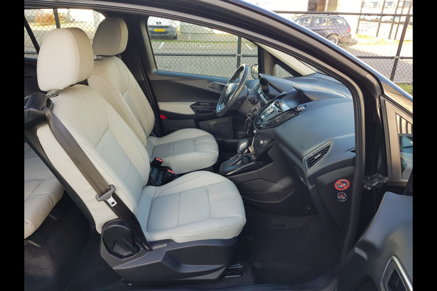 Ford B-MAX 1.6 TI-VCT automaaat Titanium uitvoering leder- bekleding 1e eigenaar !!!!