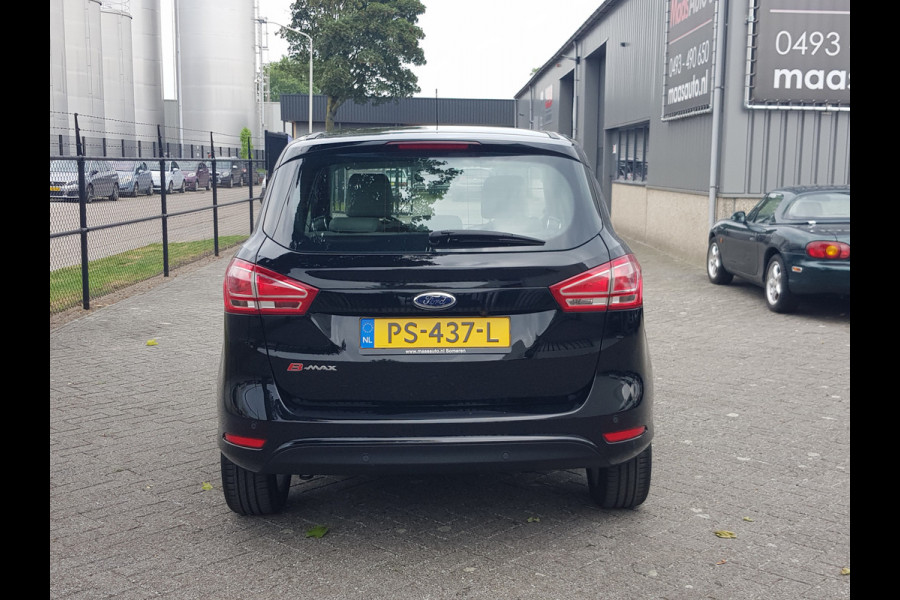 Ford B-MAX 1.6 TI-VCT automaaat Titanium uitvoering leder- bekleding 1e eigenaar !!!!